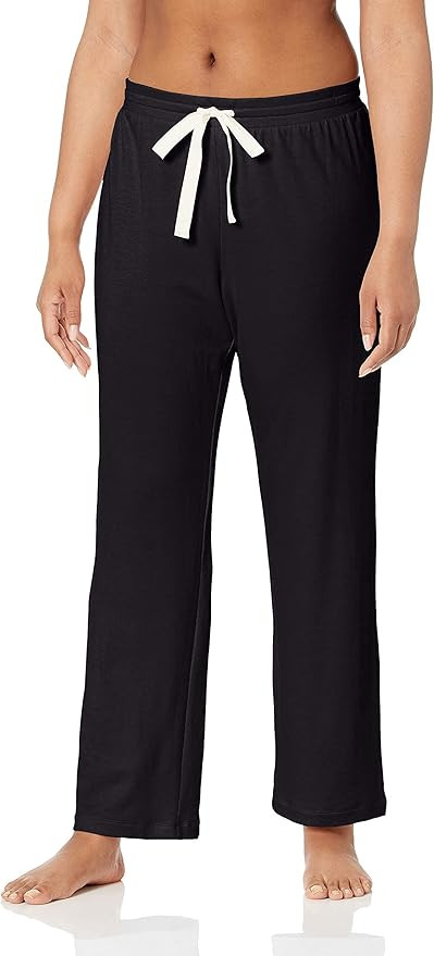 Amazon Essentials Women's Lightweight Lounge Terry Pajama Pant | Amazon (US)