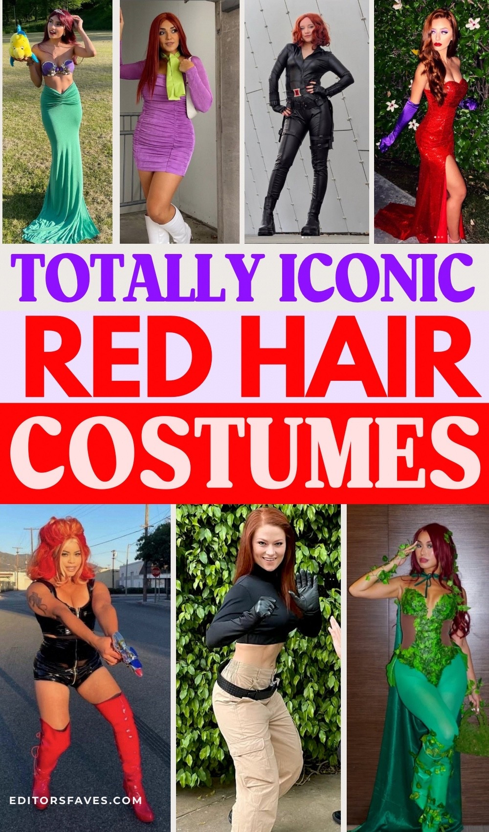 Looking for the best red hair Halloween costumes? This curated list of ginger Halloween costumes is packed with iconic characters, pop culture queens, and legendary looks that were made for red hair. From Ariel to Poison Ivy, Jessica Rabbit to Ginger Spice, these costumes don’t just work with red hair, they require it.

If you’re tired of generic ideas that don’t do your red hair justice, this list of redhead Halloween costume ideas has everything you need. We’re breaking down the most stunning halloween costumes red hair can elevate, including where to find each outfit, accessory, and styling tip.

#halloweencostumes #halloweenxostumesforwomen #redhair

#LTKStyleTip #LTKSeasonal