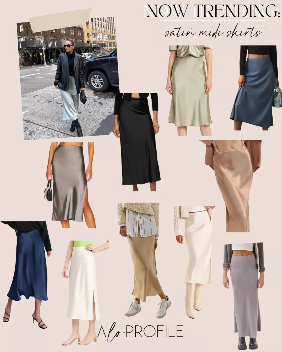 Column Skirt curated on LTK