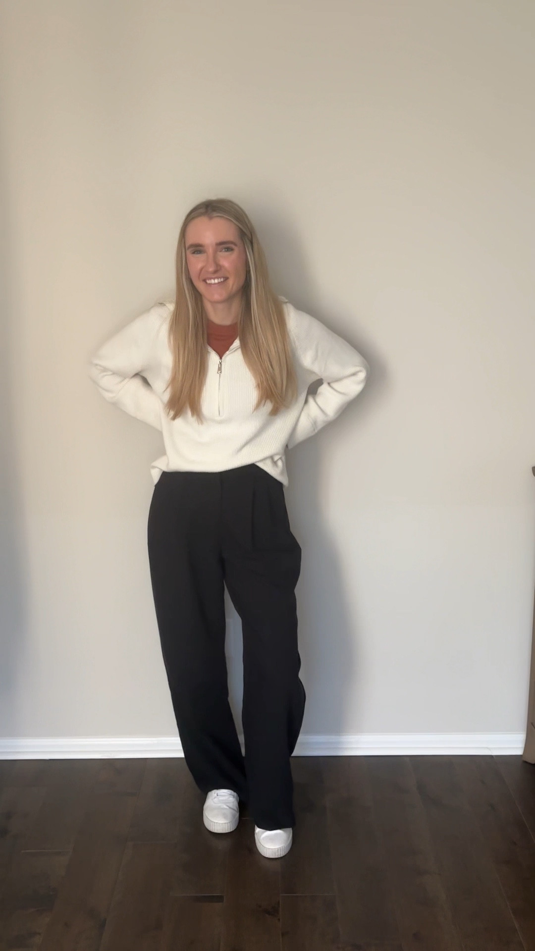 Outfit inspo. Outfit idea. Work outfit. Work outfit inspo. Abercrombie outfit. Outfit for the office. 

#LTKFindsUnder100