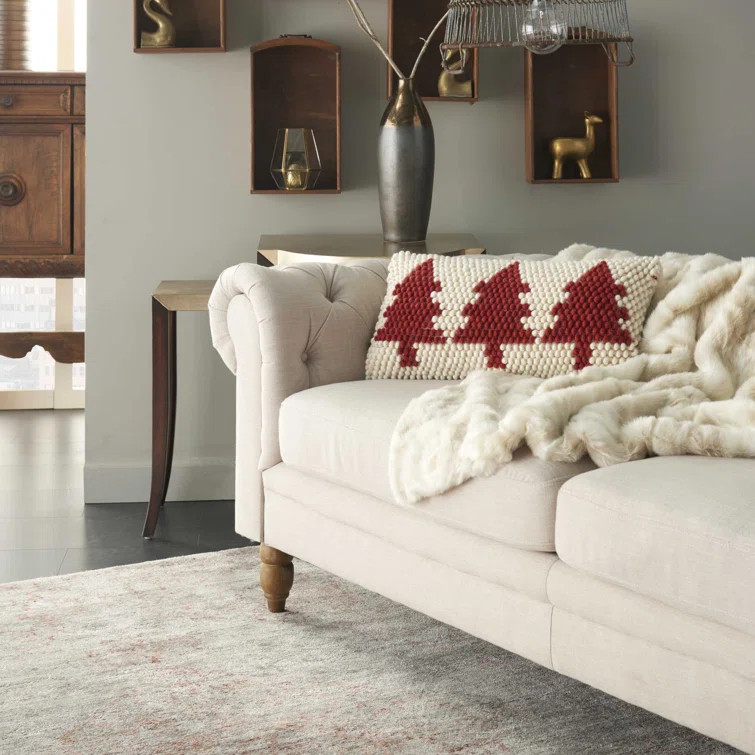 Sturgis Three Christmas Trees Rectangular Pillow Cover & Insert | Wayfair North America