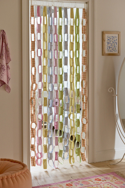Fabric Chain Linked Doorway Curtain | Urban Outfitters (US and RoW)