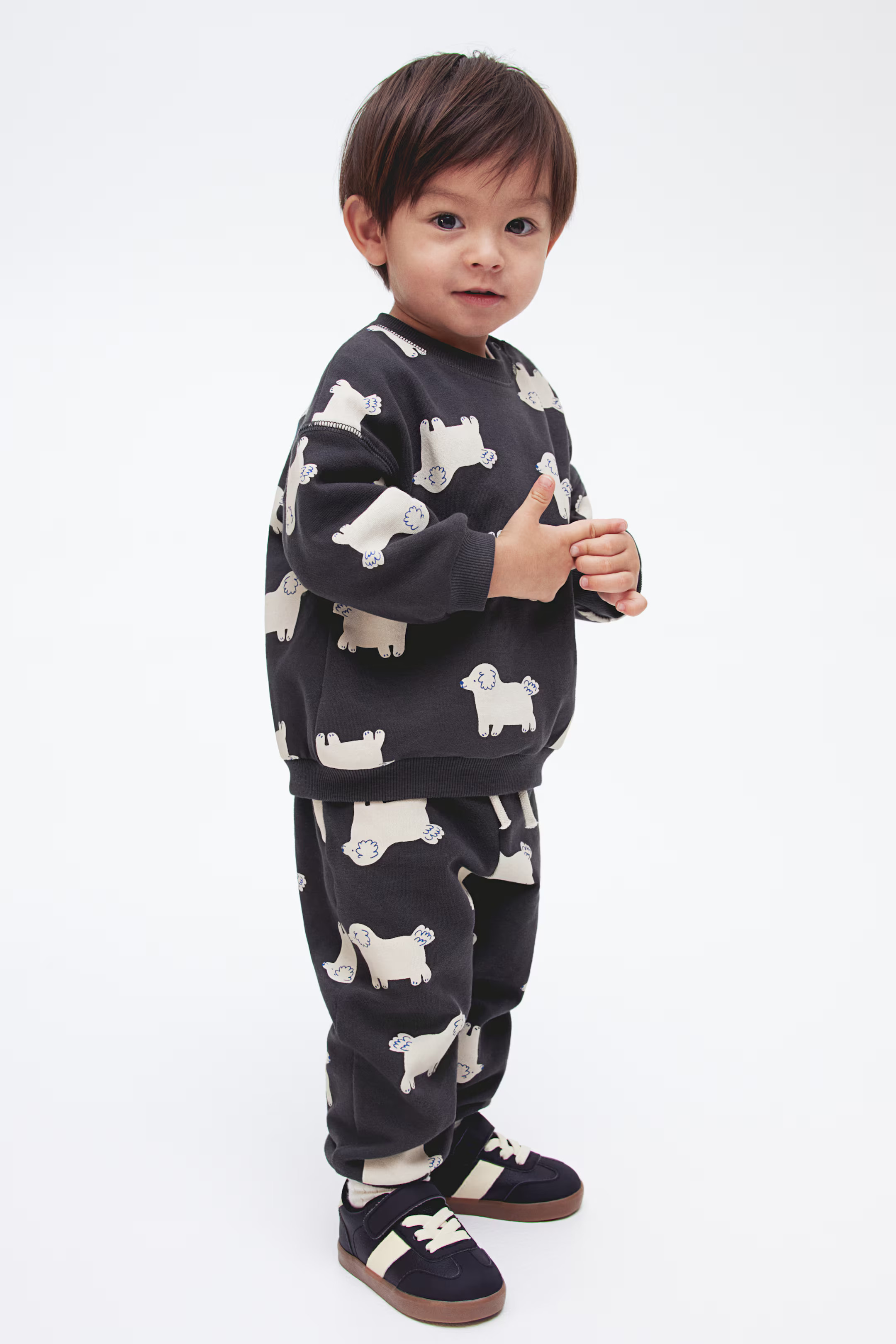 Printed Sweatshirt | H&M (US + CA)