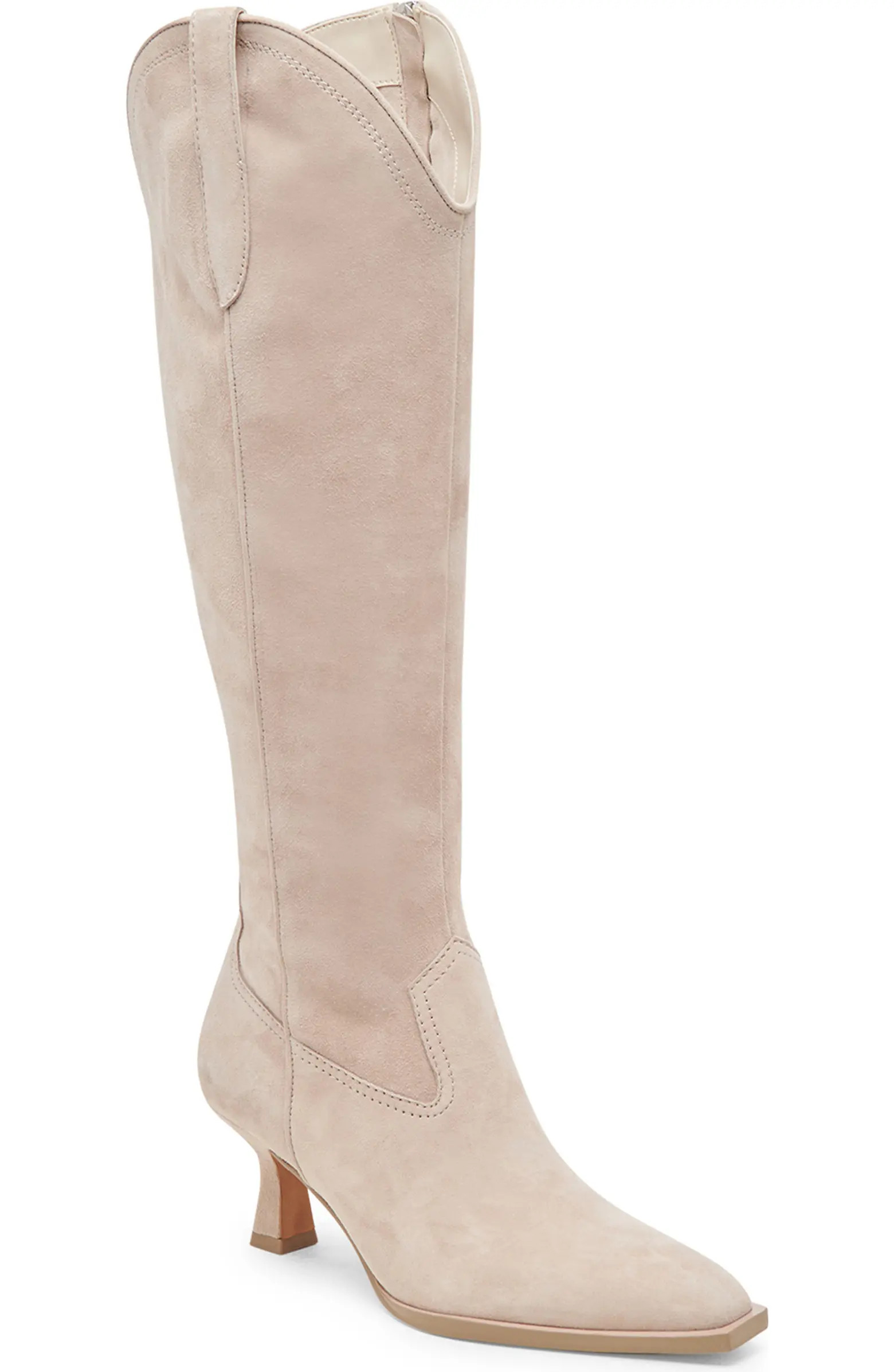 Dolce Vita Ariana Knee High Western Boot (Women) | Nordstromrack | Nordstrom Rack