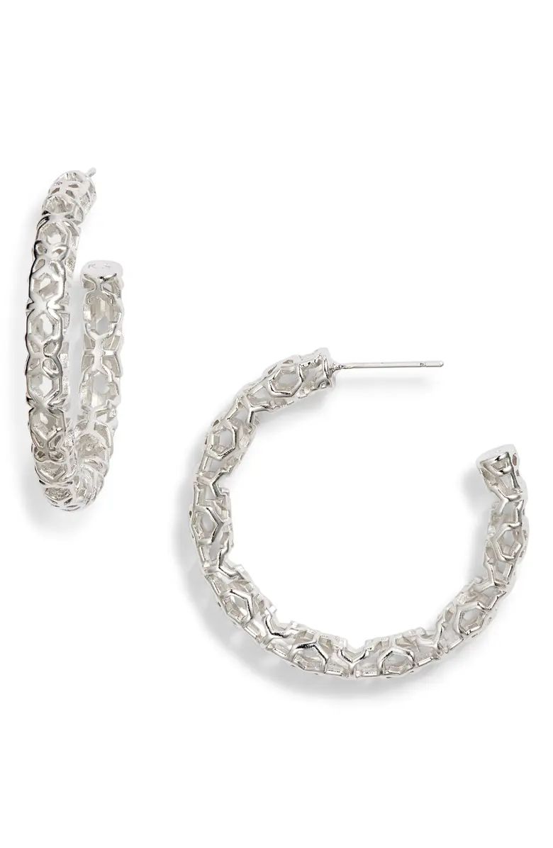 Maggie Medium Hoop Earrings | Nordstrom