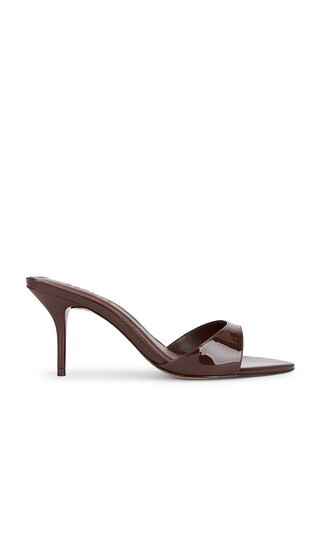 Schutz Elodie Sandal in Brown. - size 6.5 | Revolve Clothing (Global)