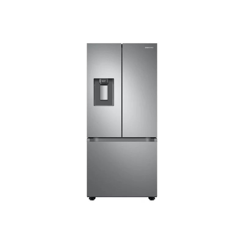22 cu. ft. Smart 3-Door French Door Refrigerator with External Water Dispenser | Wayfair North America