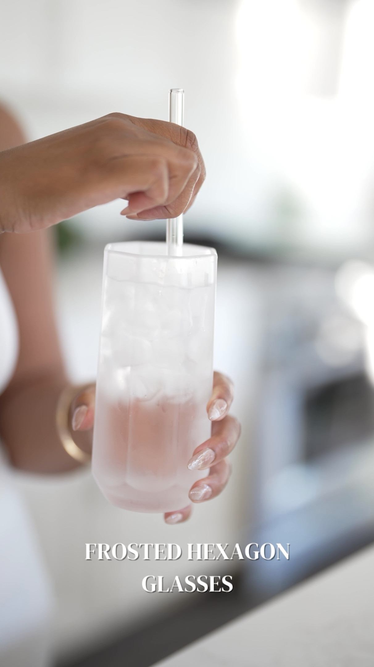 Frosted Glassware - By now you already know I’m obsessed with glassware. Just added these to my collection  

#LTKVideo #LTKHome