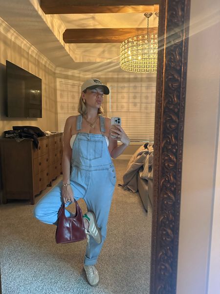 these overalls are my new staple piece 