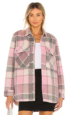 Flannel Shacket
                    
                    BLANKNYC | Revolve Clothing (Global)