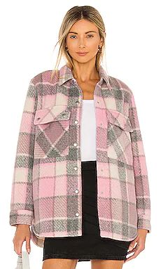 BLANKNYC Flannel Shacket in Cabin Fever from Revolve.com | Revolve Clothing (Global)