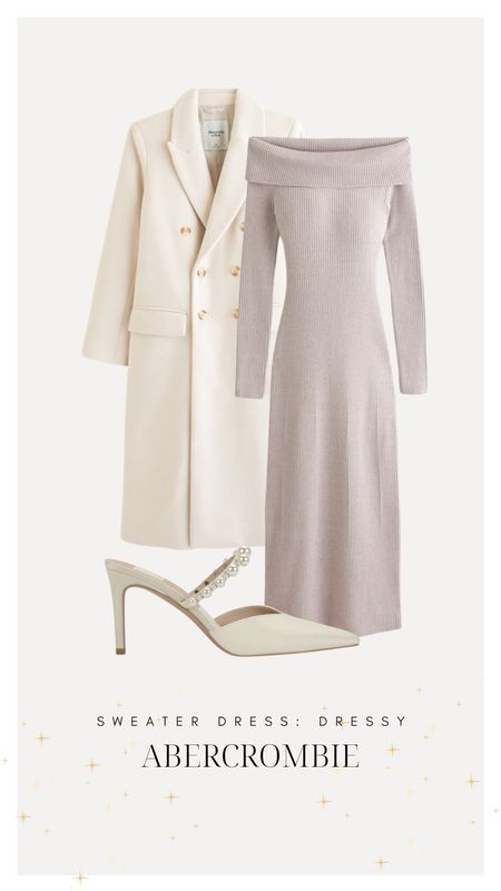 Want an elevated style for a sweater mididress? Here’s how I’d style this midi dress from Abercrombie if I want to go more dressy! 

Abercrombie, sweater midi dress, elevated mom style, how to style a sweater dress, nicki entenmann 

#LTKSeasonal #LTKstyletip