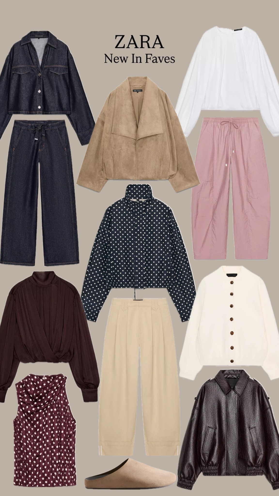 @Zara new in spring picks 😍

#LTKFashionMonth #LTKstyletip #LTKspring