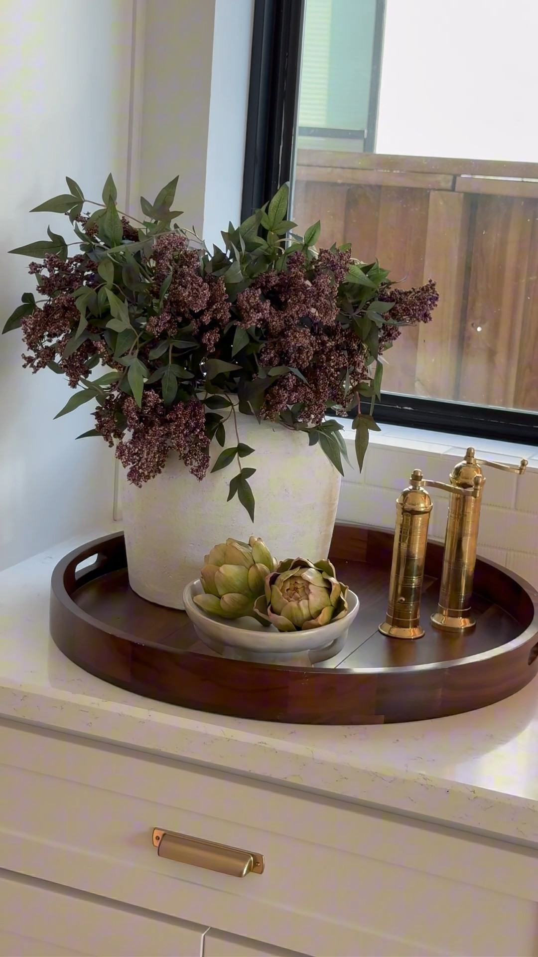🌿 These viral stems are finally back in stock after always selling out—and they’re absolutely gorgeous! ✨ Tip: gently separate the branches and use a blow dryer on low heat to fluff the leaves for that perfect, full look. 

🛒 I’ve linked the exact stems so you can grab them before they sell out again!

#LTKFallSale #LTKHome #LTKStyleTip