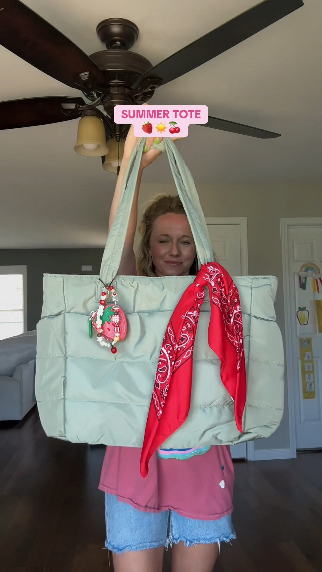 Perfect tote for summer 

#LTKSummerEdit #LTKItBag #LTKSaleAlert