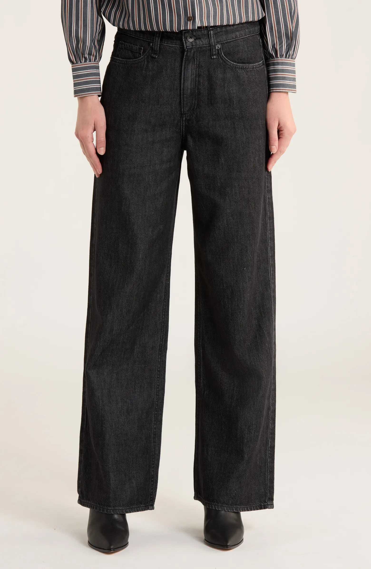Lori Mid Rise Wide Leg Jeans | Nordstrom Rack