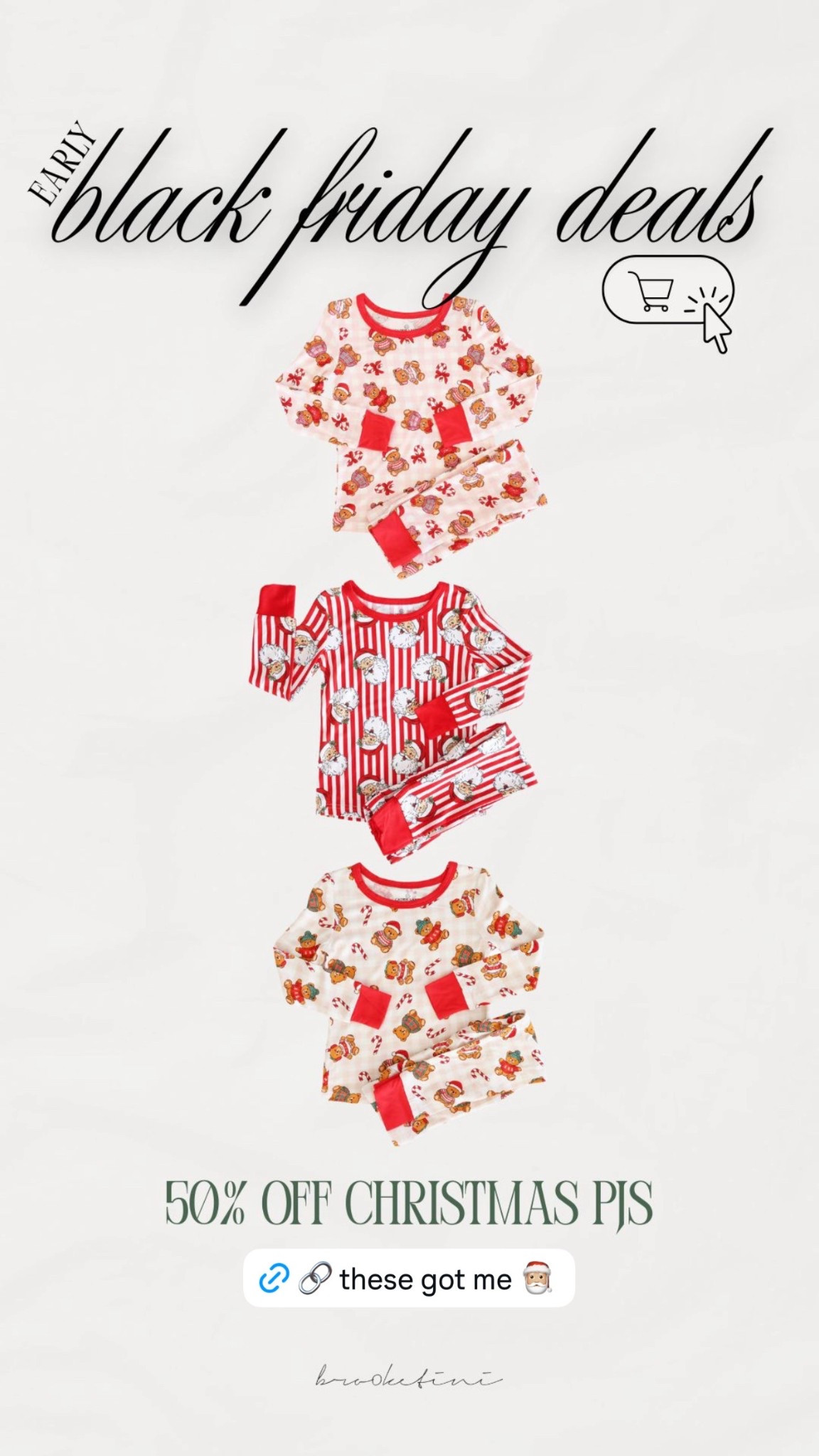 50% off kids Christmas pajamas 🎅🏼 

#LTKHoliday #LTKGiftGuide #LTKCyberWeek