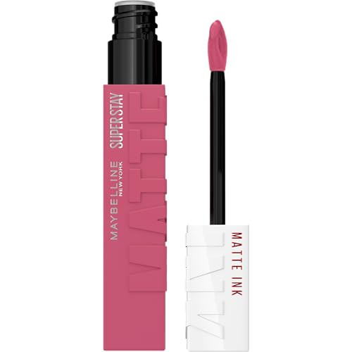 Maybelline Super Stay Matte Ink Liquid Lipstick Makeup, Long Lasting High Impact Color, Up to 16H Wear, Lover, Mauve Neutral, 1 Count, Packaging May Vary | Amazon (US)