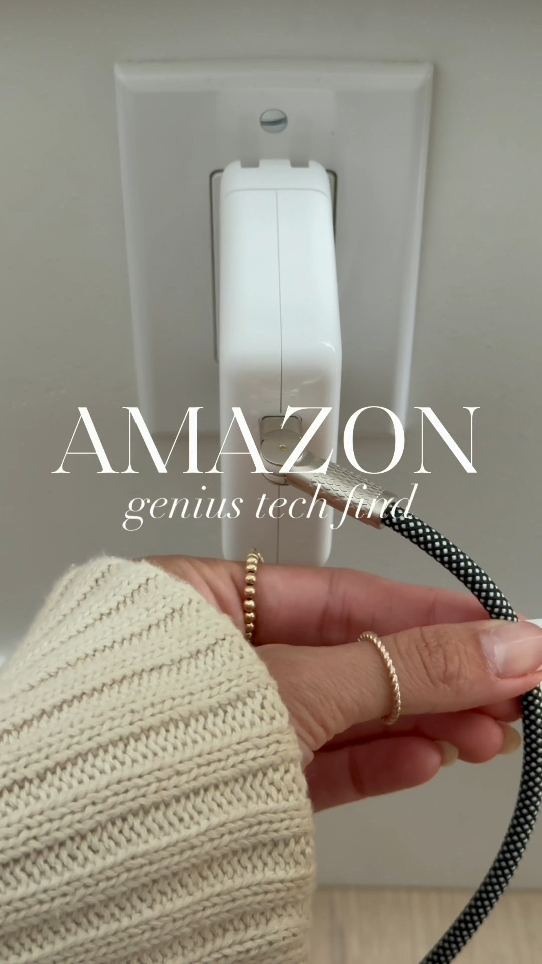 Scroll to shop! Follow for more! No more bent cords with this Amazon 180 degree rotating charger! Perfect for tight spots so it never kinks or frays🤓 Plus it can reach up to 10 ft🤩…the last charging cable  you’ll ever need!!!👏🏼 Have an amazing day!!! Xo!

#LTKSaleAlert #LTKHome #LTKFindsUnder50