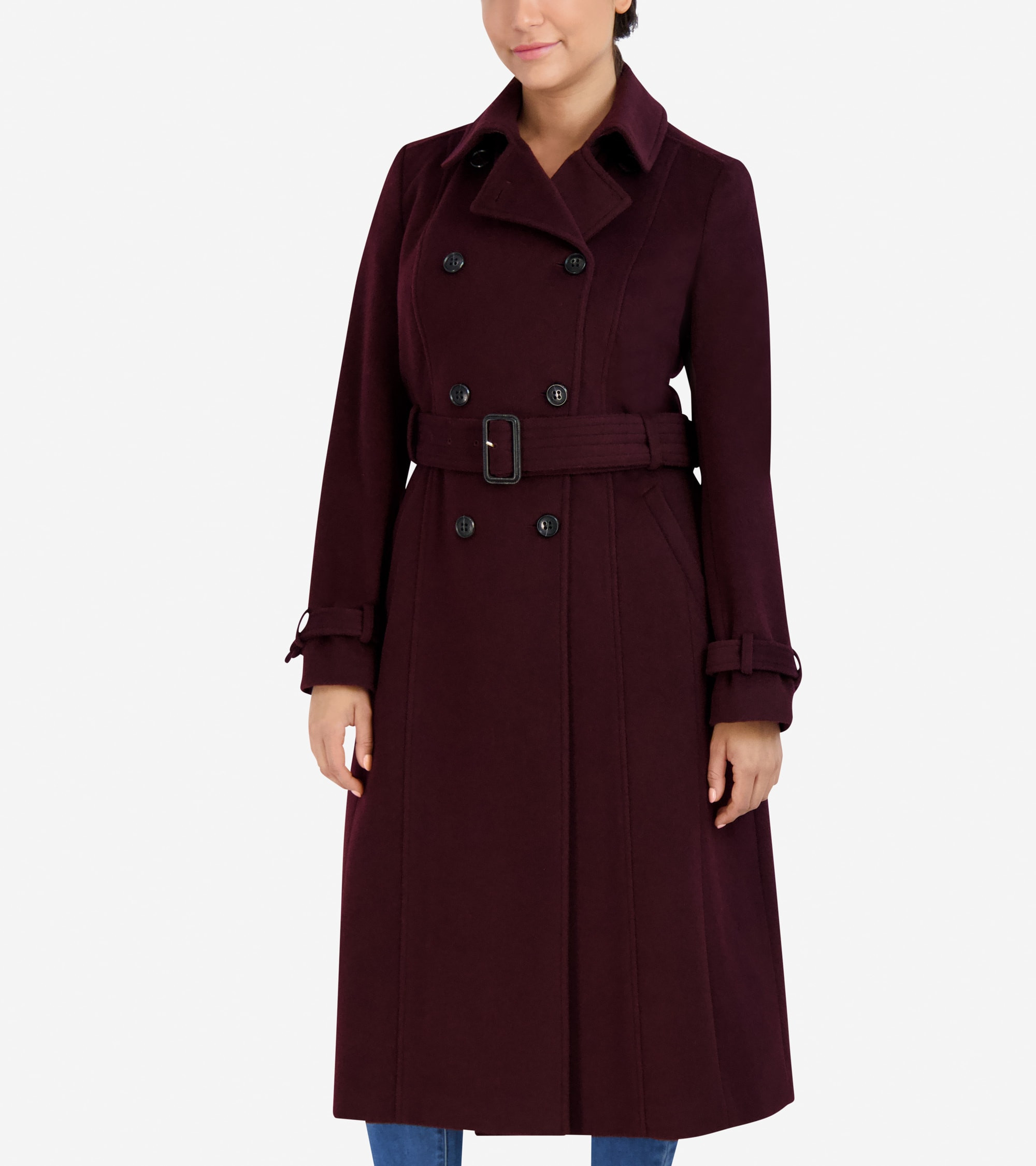 Women's Flared Trench Coat | Cole Haan (US)