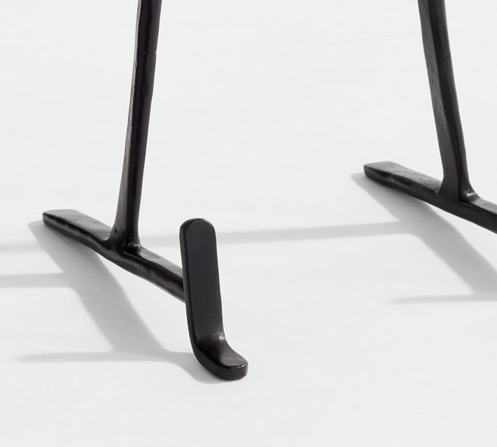 Black Metal Tabletop Frame Easel Stand | Pottery Barn (US)