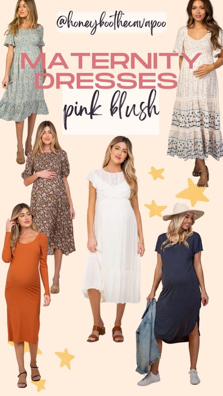 Pink blush maternity dresses you can look and feel good in with your baby bump 🤍

#LTKwedding #LTKbaby #LTKbump