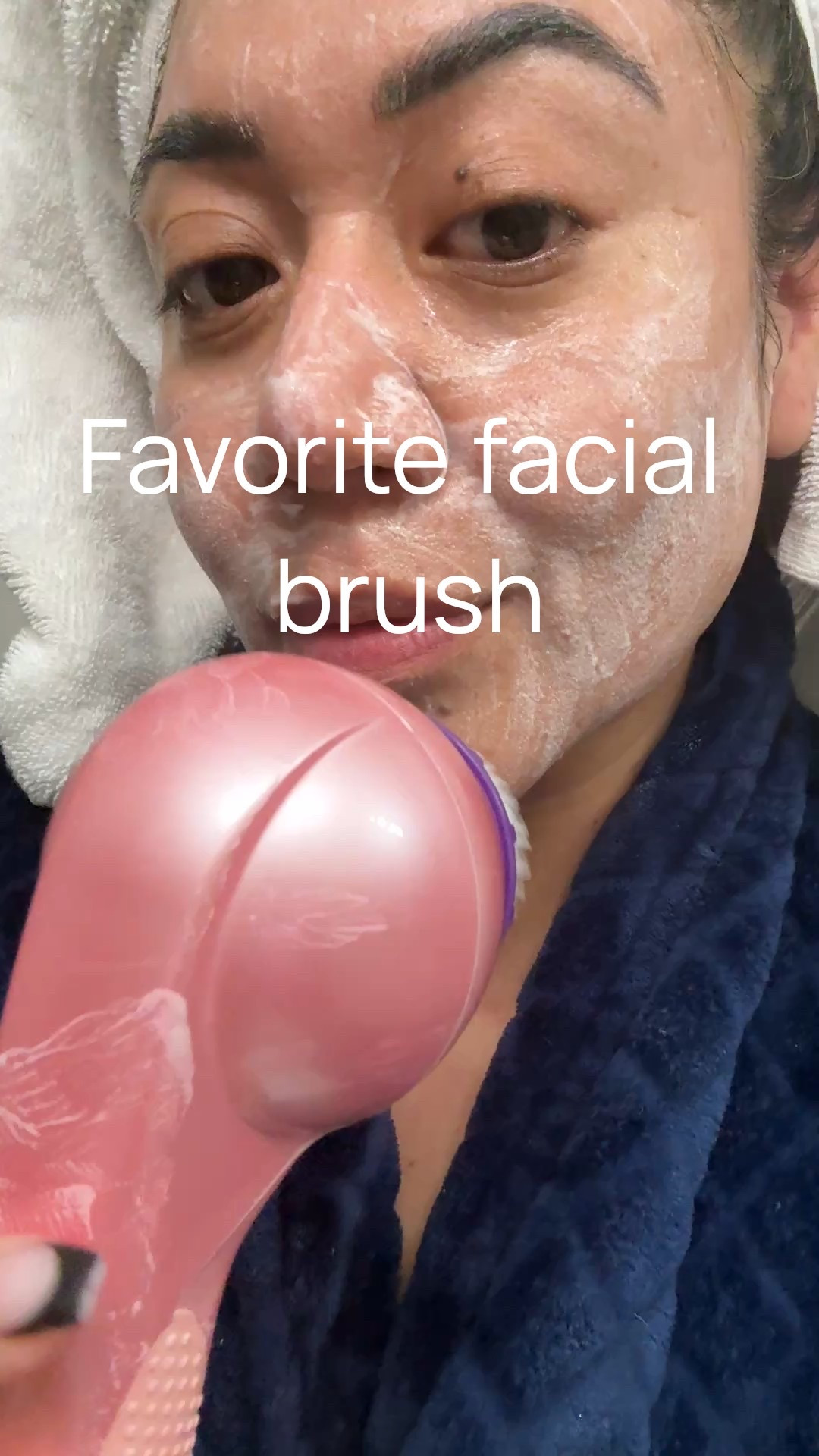 Black Friday deal at Macy’s on this petite Suclear facial brush. 

Soniclear Petite Antimicrobial Sonic Skin Cleansing Brush is a 3-in-1 beauty device for skin cleansing, firming massage and serum infusion. Soniclear provides cleaner, smoother, brighter skin and helps reduce the appearance of pore size. Dermatologist recommended.

SYSTEM INCLUDES:
• Soniclear Petite Cleansing Tool
• Antimicrobial Face Brush Head (all skin types)
• Firming Massage Treatment Head
• Hard-Shell Travel Case
• Wireless Charging/Drying Stand + USB Cord
• WHAT IT DOES:
• Patented antimicrobial protection guards brush head against 99% of stain- and odor-causing bacteria that can grow on unprotected brushes, so your brushes stay cleaner, fresher, longer;* replace every 6 months
• Brush heads oscillate at 18,000 micro-movements per minute; sonic movement allows for gentle effective cleansing and exfoliation; the brush heads allow you to cleanse hard-to-reach places like the T-zone area seven times better than hands alone
• Three speed settings allow you to personalize your cleansing routine
• Automatic timer beeps every 20 seconds to alert you when to move to the next area to standardize your cleansing experience
• Rechargeable; max running battery time of more than 2 hours
• Cordless for convenience
• 100% waterproof; allows for use in the shower or bath and to store your Soniclear where you are cleansing
• Antimicrobial Face Brush Head's 20,000 perfectly buffed bristle tips are transformed by sonic technology into micro-brooms to deep-pore cleanse and sweep away impurities for smoother, softer, brighter skin
• Sonic Infuser Head allows you to harness the power of sonic movements to apply serums and creams onto the skin for maximum efficacy
• Travel case allows you to protect and travel with your Soniclear

#LTKCyberWeek #LTKBeauty #LTKTravel