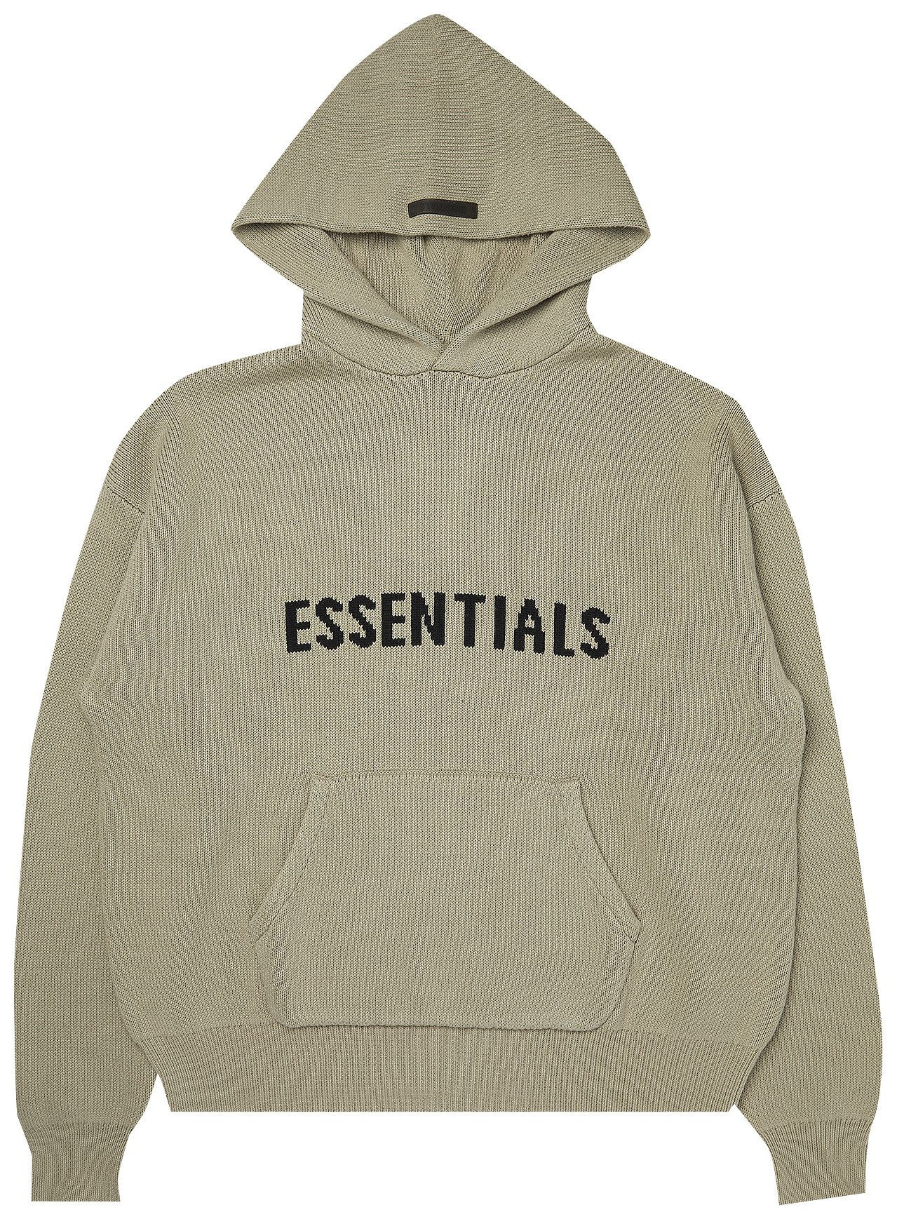 Fear of God Essentials Knit Pullover 'Pistachio' | GOAT