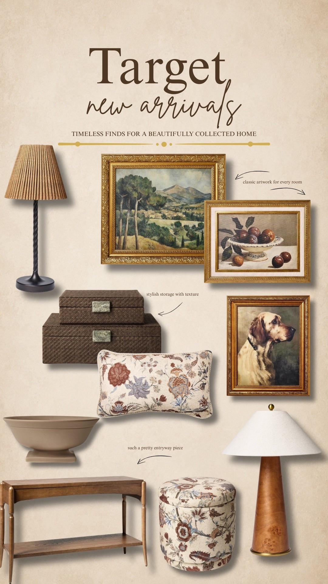 Target home new arrivals 🎯



Home decor, Target finds

#LTKHome