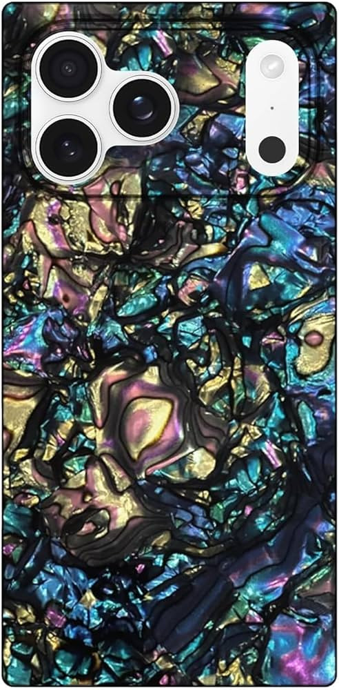 Flaunt Official Square Protective Case - Compatible with iPhone 17 Pro Max - Compatible with MagS... | Amazon (US)