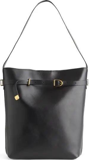Madewell The Essential Belted Bucket Tote | Nordstrom | Nordstrom