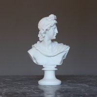 Apollo God Statue Greek Bust Ancient Mythology Marble Sculpture , 21cm-8.3In | Etsy (US)