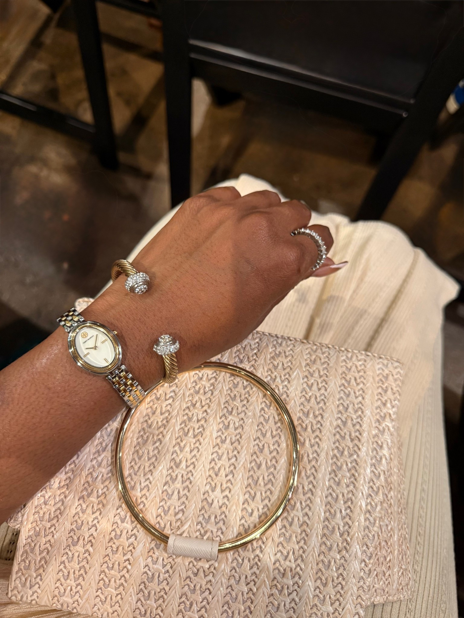 Pretty, classy, elevated arm candy

#LTKMidsize #LTKStyleTip