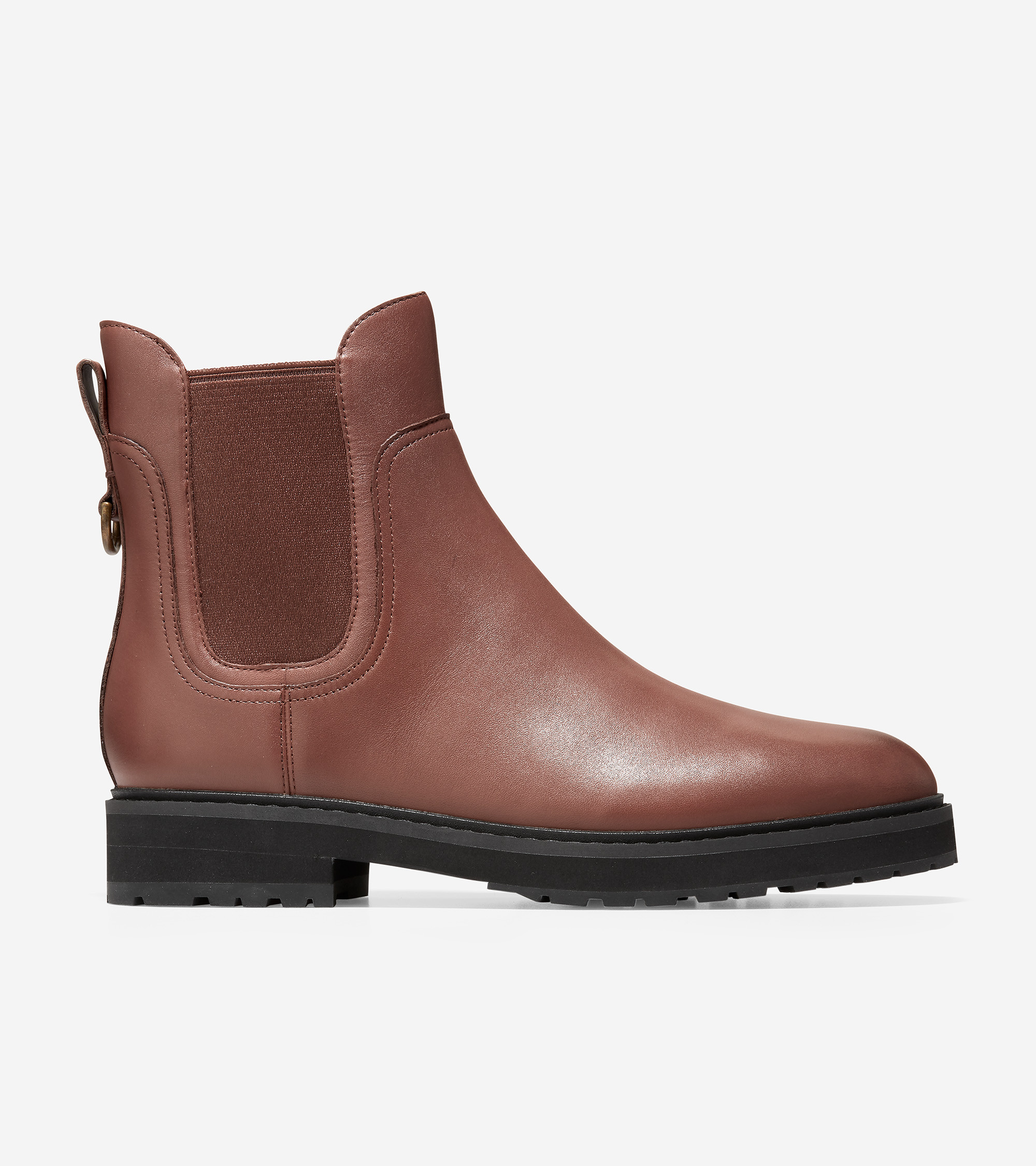 Women's Women's Greenwich Bootie in Chestnut Leather | Cole Haan | Cole Haan (US)