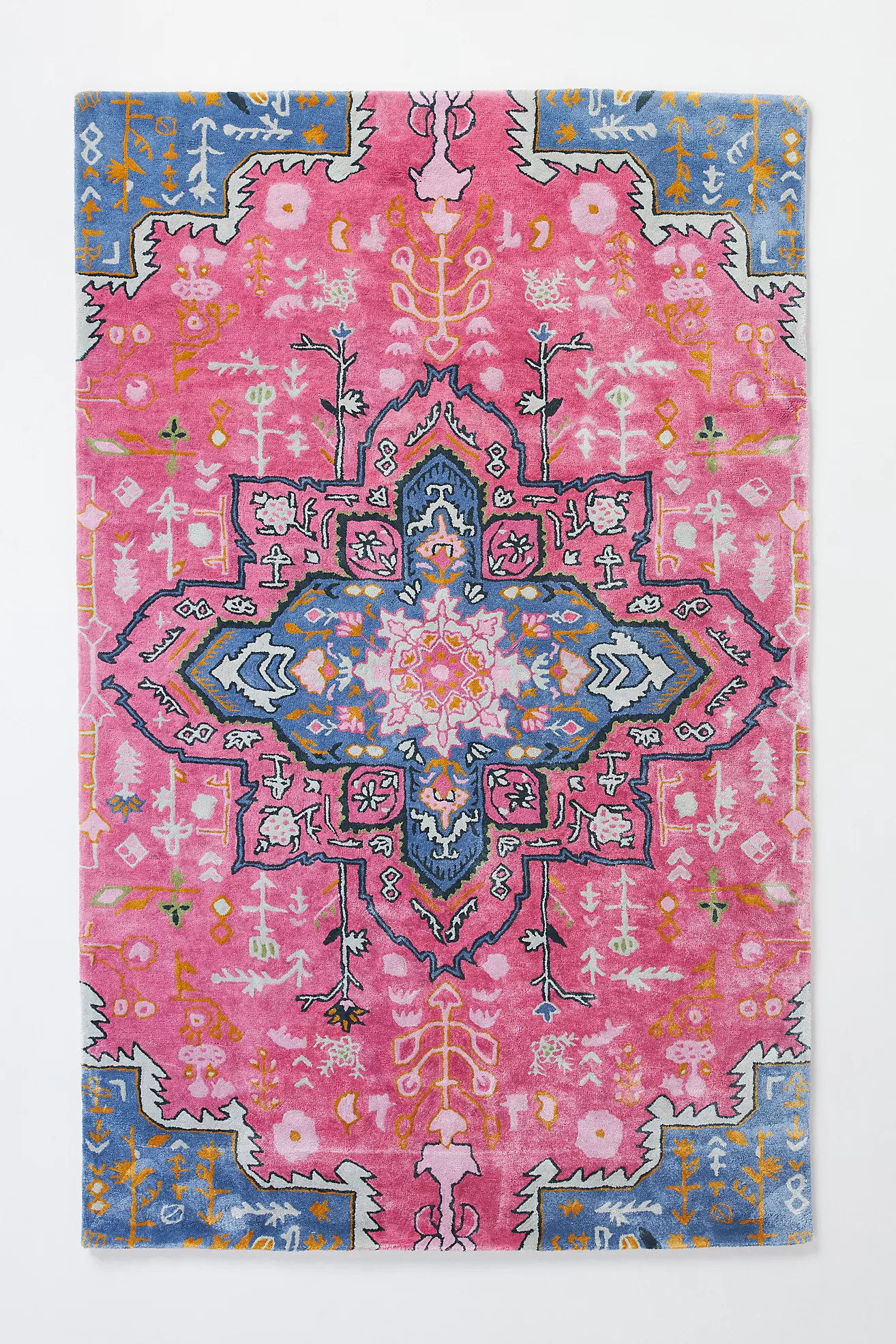 Maribelle Tufted Viscose Rug | Anthropologie (US)