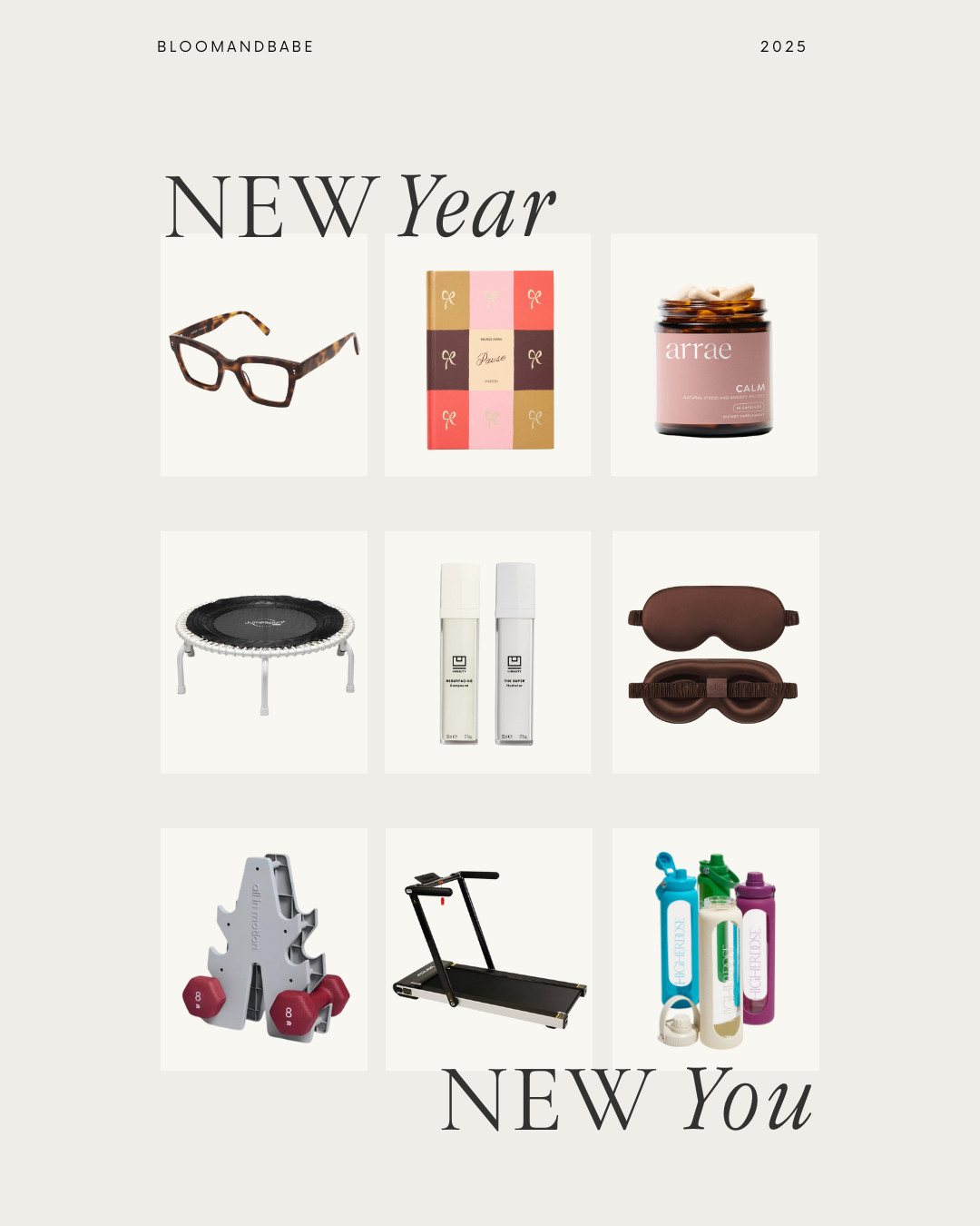 If you’re easing into the new year with new habits and fresh energy, this board has all my favorite finds. Simple upgrades that make a difference. 

 #LTKActive #LTKHome #LTKBeauty