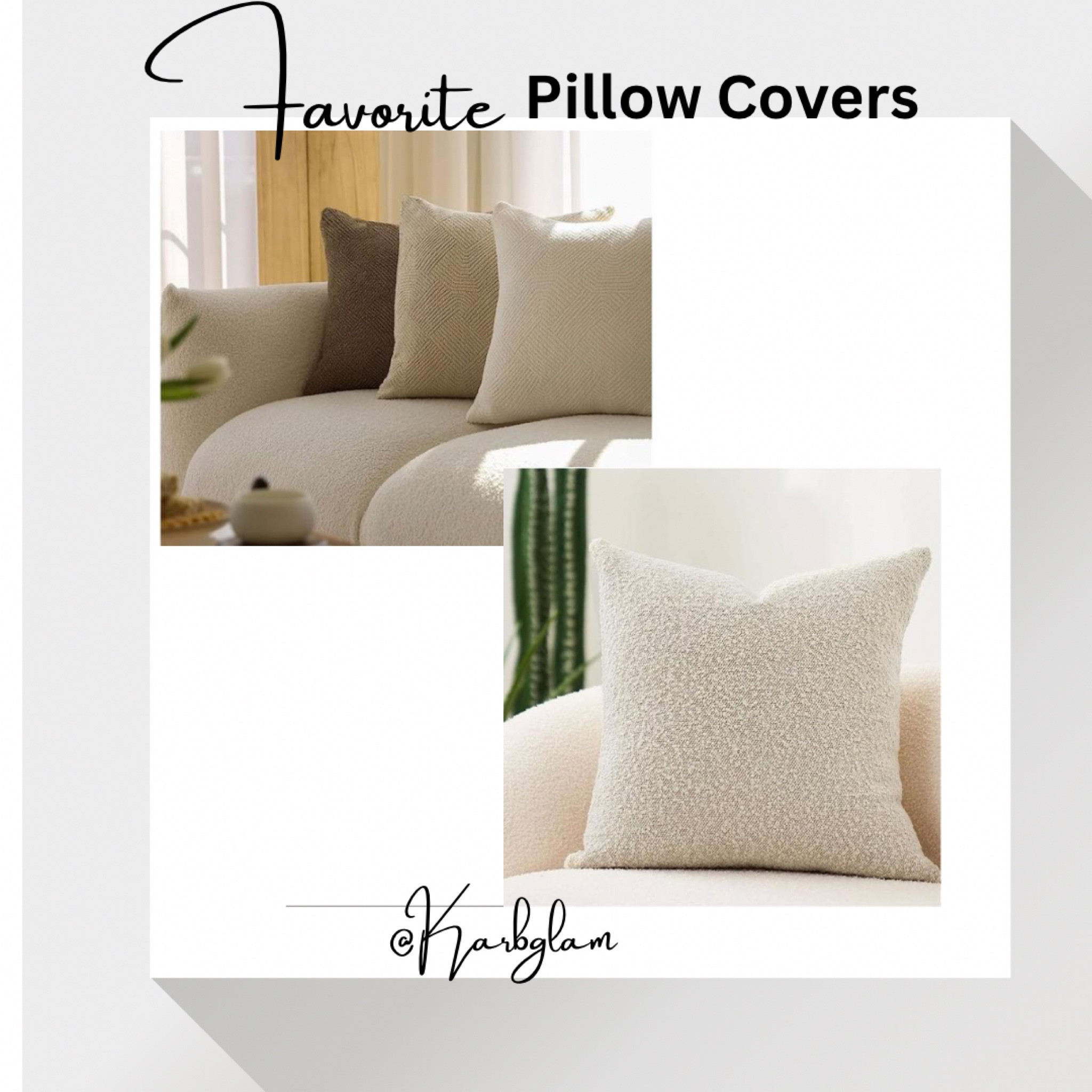 Nothing Like the perfect touch for home!
#homedecor #modernhomedecor #pillowcovers 

#LTKunder50 #LTKhome #LTKFind