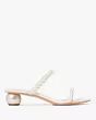 Palm Springs Pearl Slide Sandals | Kate Spade (US)