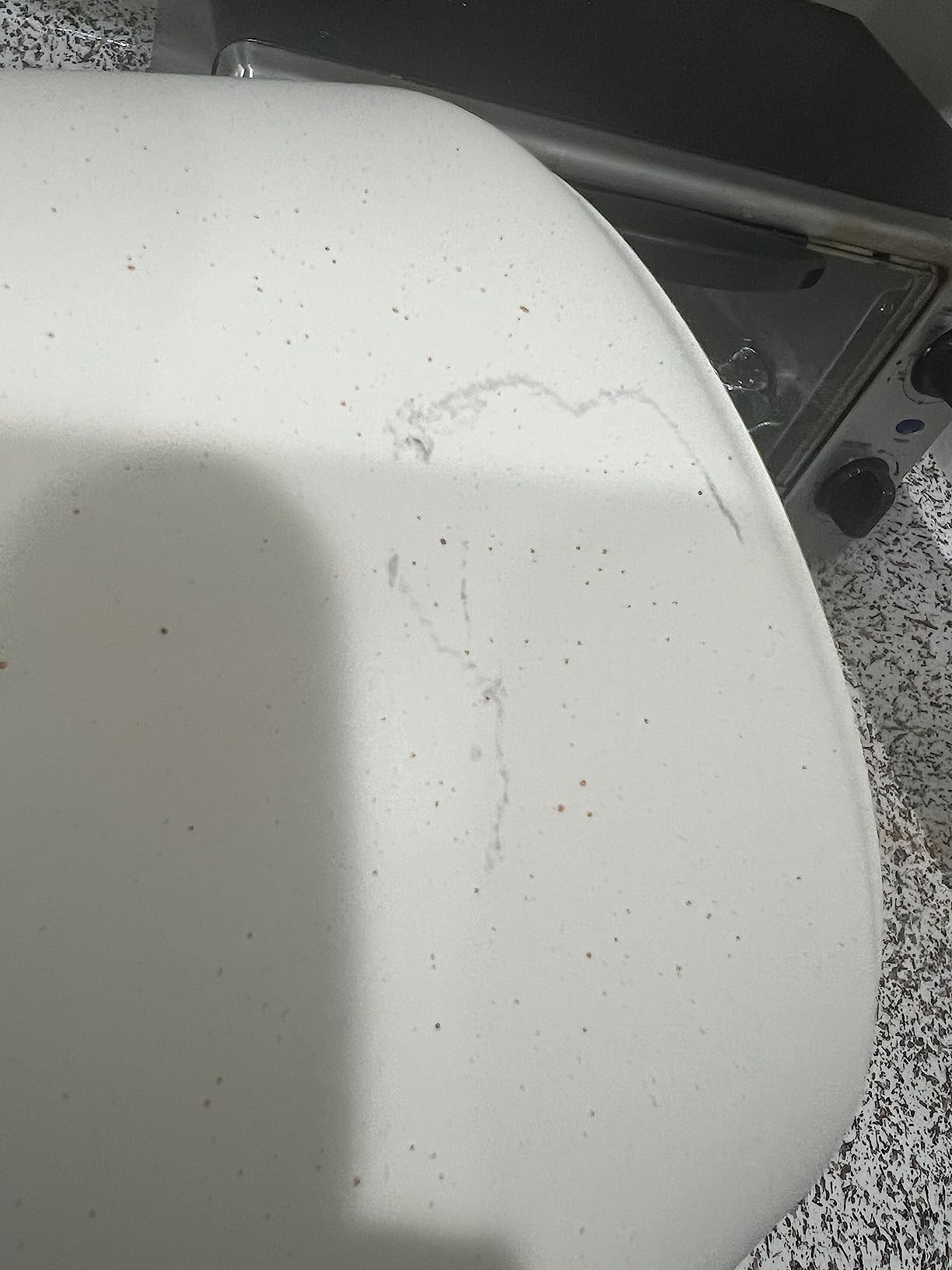 CAROTE Pots and Pans Set Nonstick, White Granite 10 Pcs Induction Kitchen Cookware Sets, Non Stic... | Amazon (US)