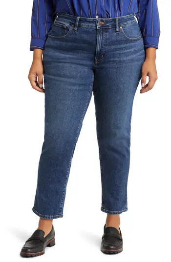 Madewell The Perfect Vintage Jeans in Deming Wash at Nordstrom Rack, Size 28W | Nordstrom Rack