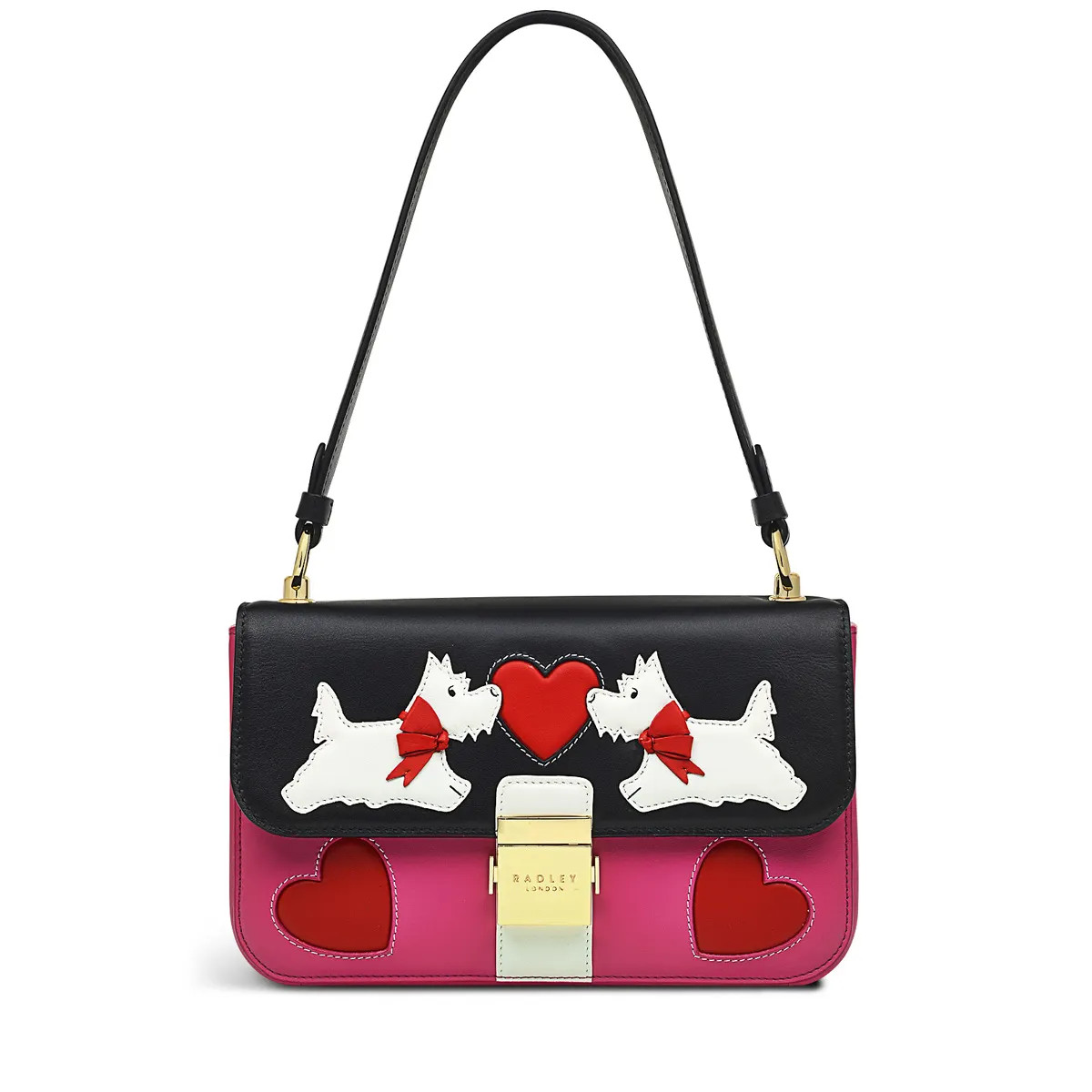 Coulis Pink Shoulder Bag | Valentine's SS24 | Radley London | Radley London US