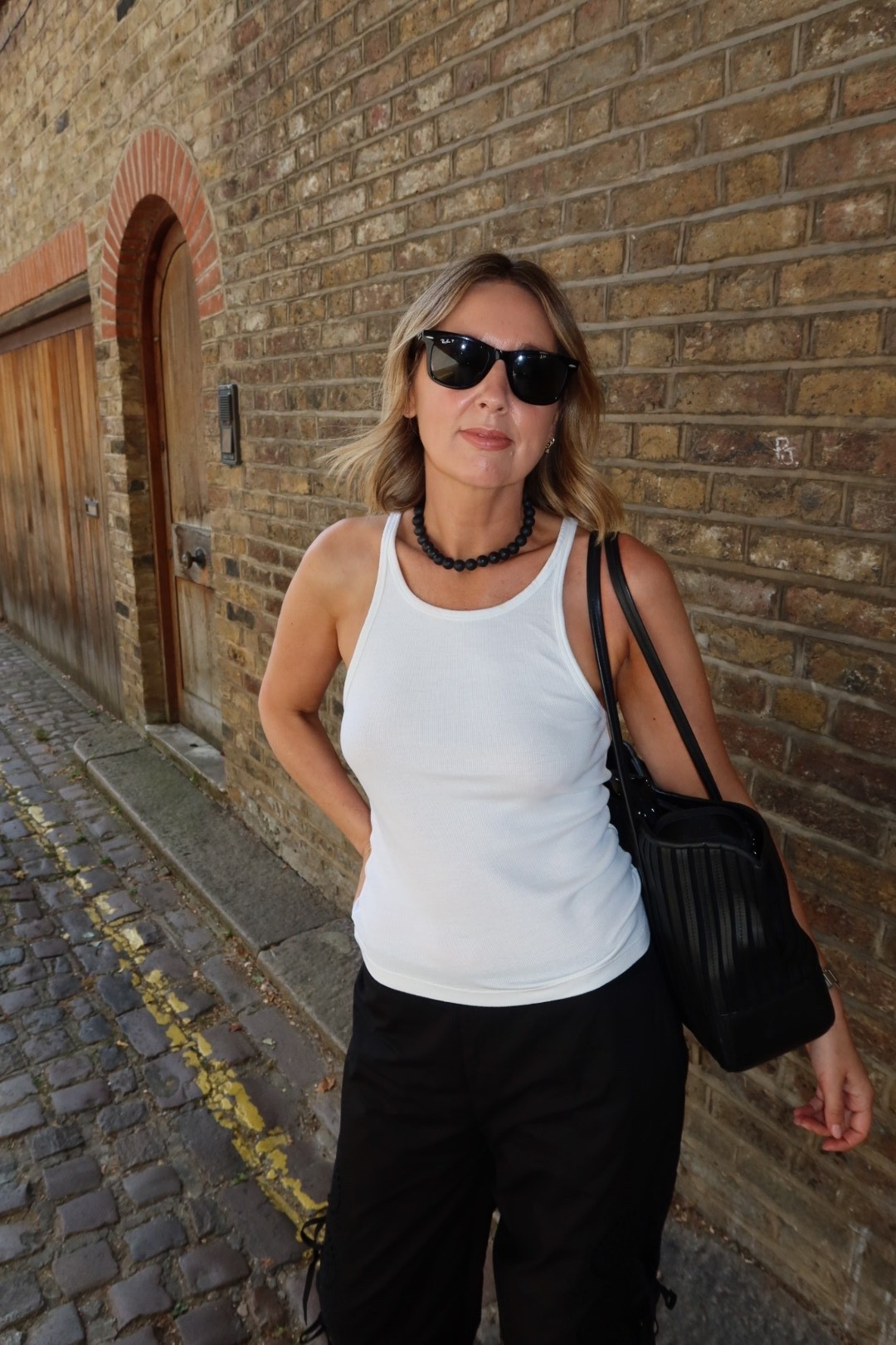 The best ribbed vest top 🤍 I wear a size M

#LTKsummer #LTKeurope #LTKdatenight