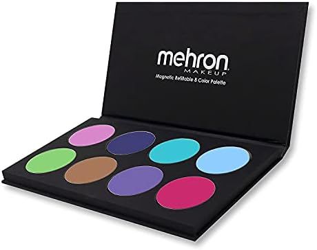 Mehron Makeup Paradise AQ Face & Body Paint 8 Color Palette (Pastel) - Face, Body, SFX Makeup Pal... | Amazon (US)