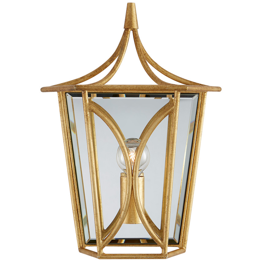 Cavanagh Mini Lantern Sconce | Visual Comfort