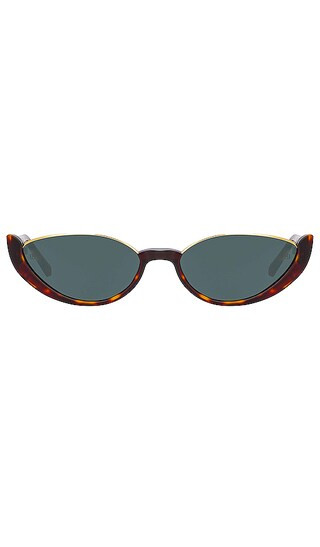 Robyn in Dark Tortoise Shell & Deep Green | Revolve Clothing (Global)