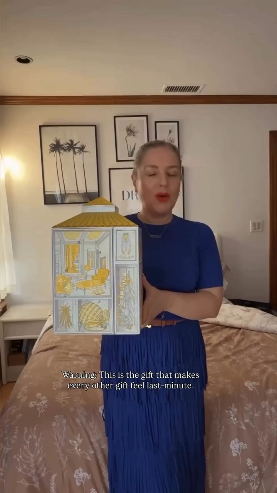 You know that friend who has everything? What do you even gift them? A month of daily surprises.

The @loccitane Advent Calendar is my go-to because it feels personal, thoughtful, and indulgent without being over the top.

Honestly… it’s the gift I keep for myself to countdown to my birthday 🎂 ✨ My sister did call the hand cream as soon as she saw the box though! It’s her all time favorite! When your gift is really 24 gifts, you don’t mind sharing! 

Shop by commenting GIFT or head over to https://liketk.it/5Bdeq