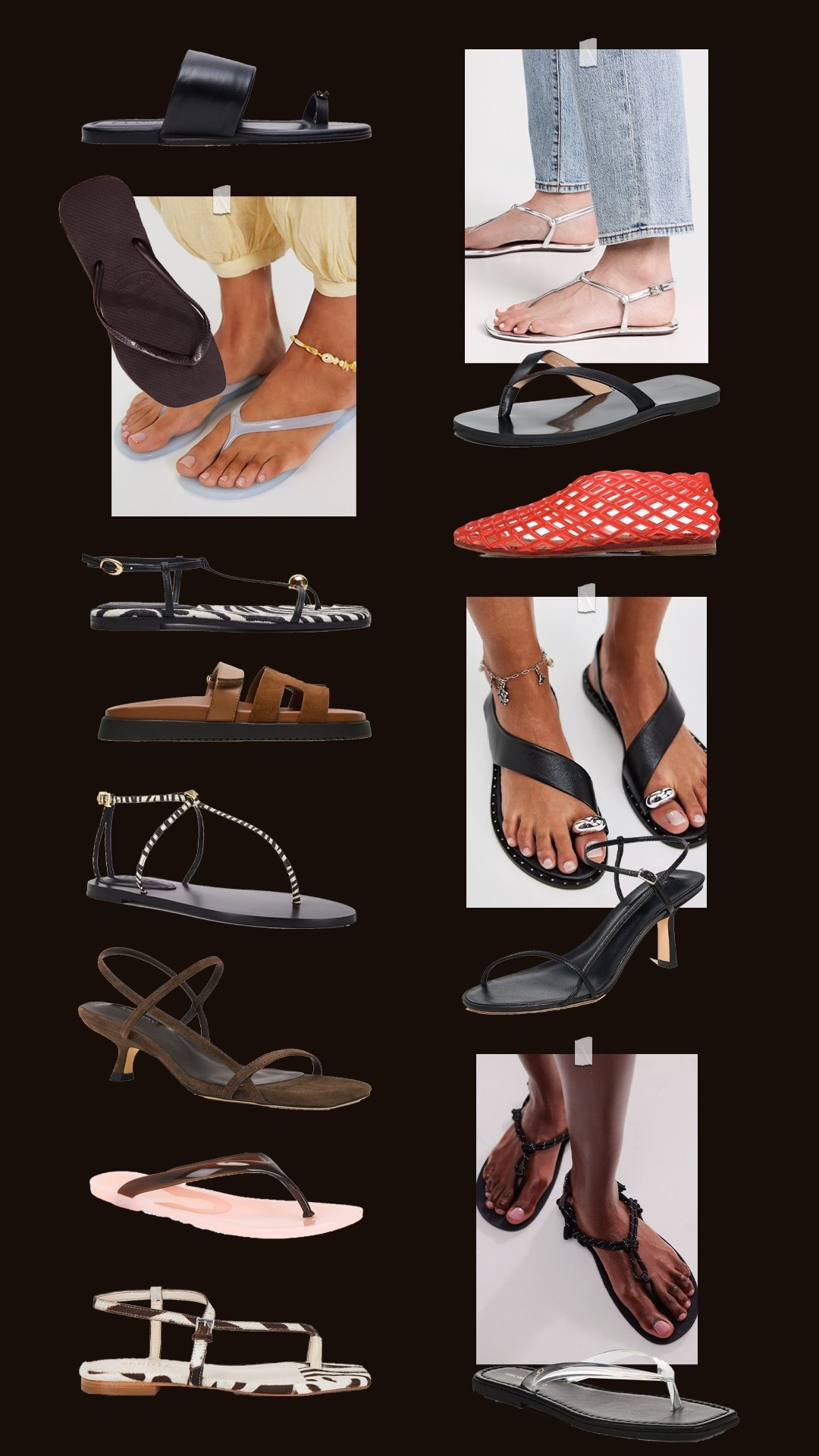 Sandals under $150 🛒