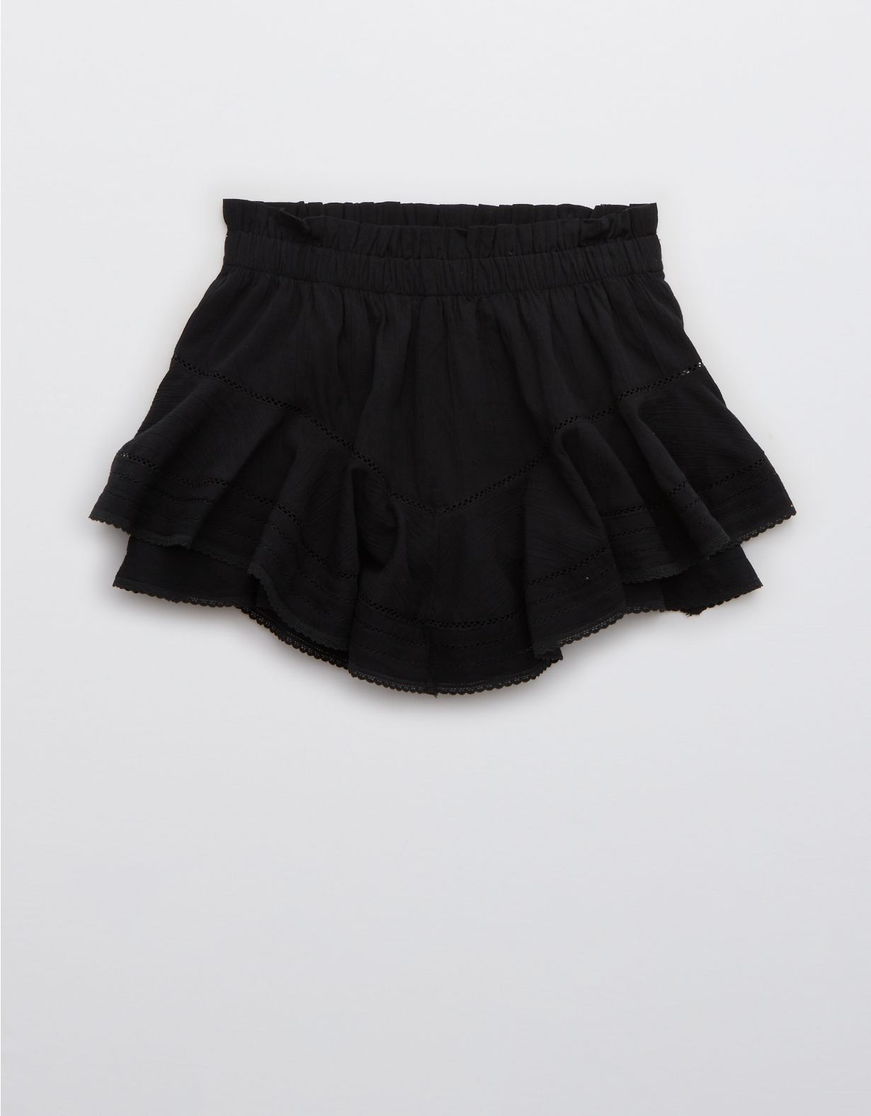 Aerie Rock 'n' Ruffle Skort | American Eagle Outfitters (US & CA)