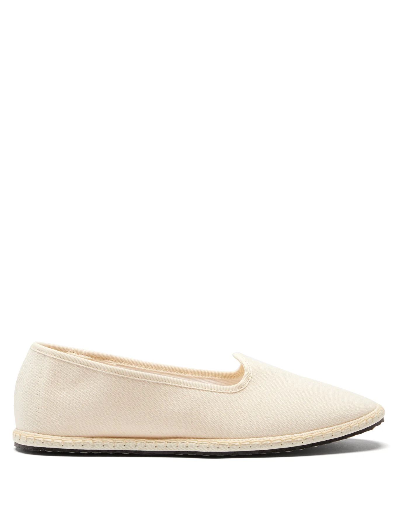 Cotton-canvas flats | Vibi Venezia | Matches (US)