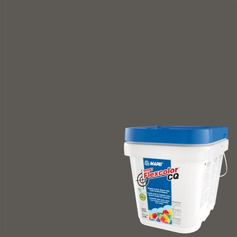 MAPEI Flexcolor CQ 1-Gallon Charcoal #5047 Acrylic Premix Sanded Grout | Lowe's